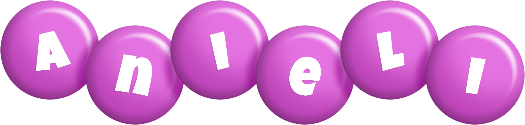 Anieli candy-purple logo