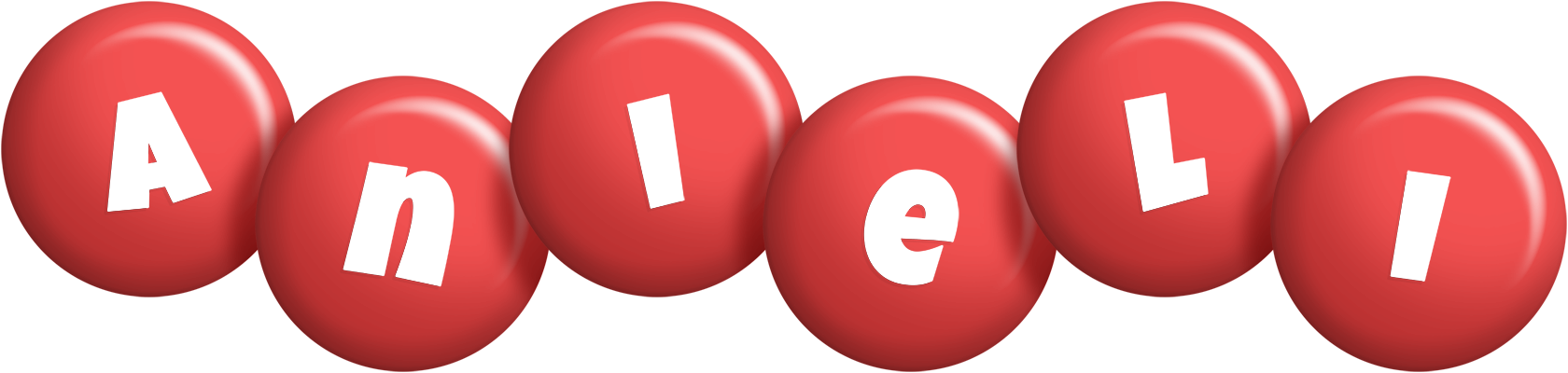 Anieli candy-red logo