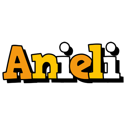 Anieli cartoon logo