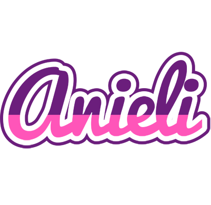 Anieli cheerful logo