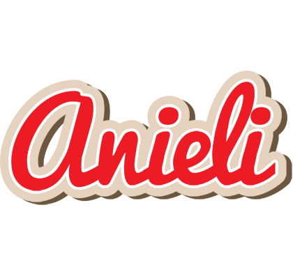 Anieli chocolate logo