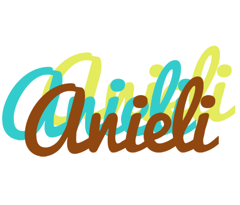Anieli cupcake logo