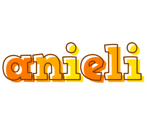 Anieli desert logo