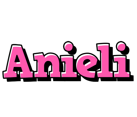 Anieli girlish logo