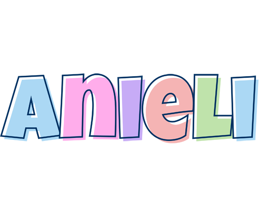 Anieli pastel logo