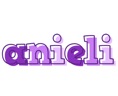 Anieli sensual logo
