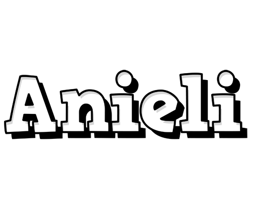 Anieli snowing logo