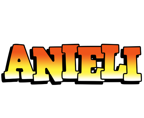 Anieli sunset logo