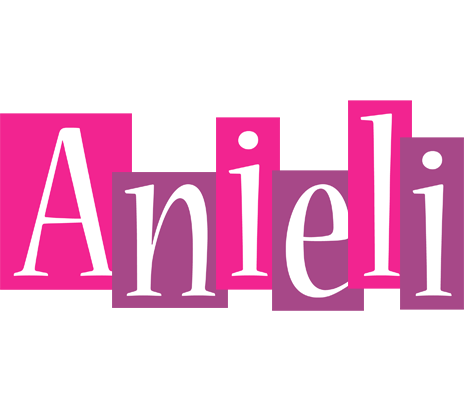 Anieli whine logo