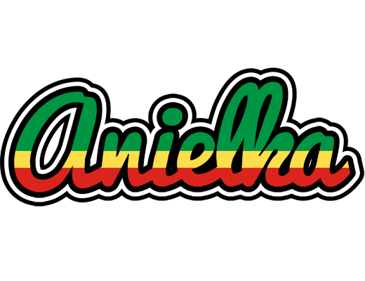Anielka african logo
