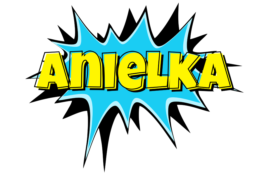 Anielka amazing logo