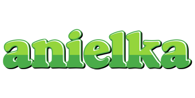 Anielka apple logo