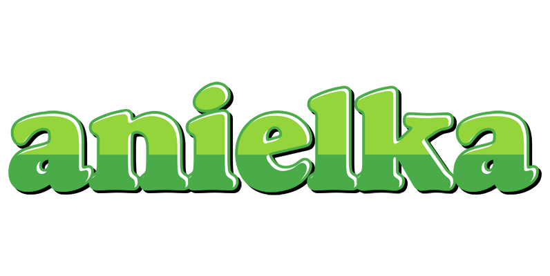 Anielka apple logo