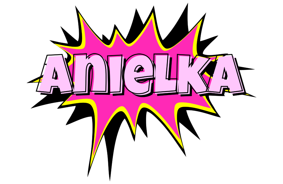 Anielka badabing logo
