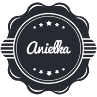 Anielka badge logo