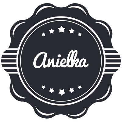 Anielka badge logo