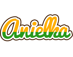 Anielka banana logo