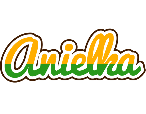 Anielka banana logo