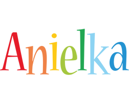 Anielka birthday logo