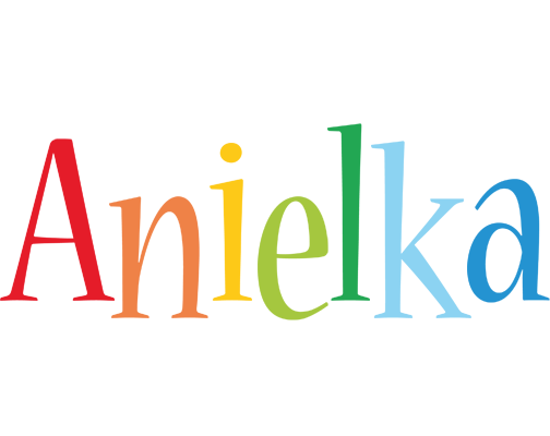 Anielka birthday logo