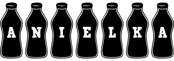 Anielka bottle logo