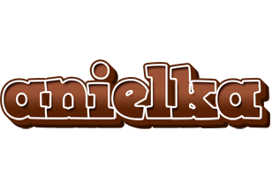 Anielka brownie logo