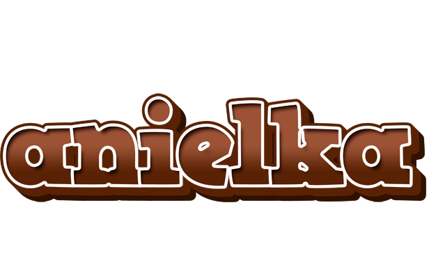 Anielka brownie logo