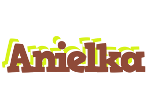 Anielka caffeebar logo