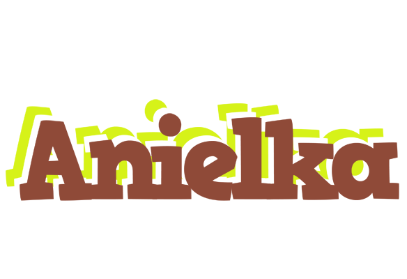 Anielka caffeebar logo