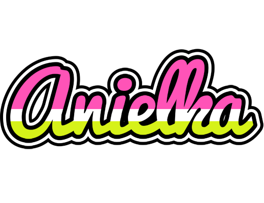 Anielka candies logo