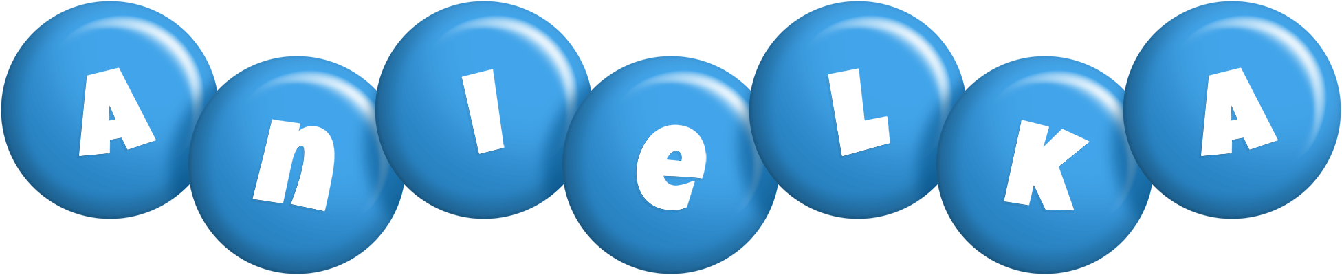 Anielka candy-blue logo