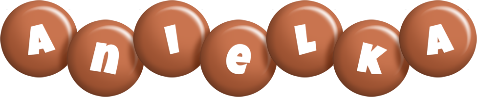 Anielka candy-brown logo