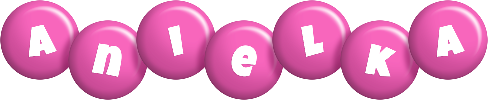 Anielka candy-pink logo