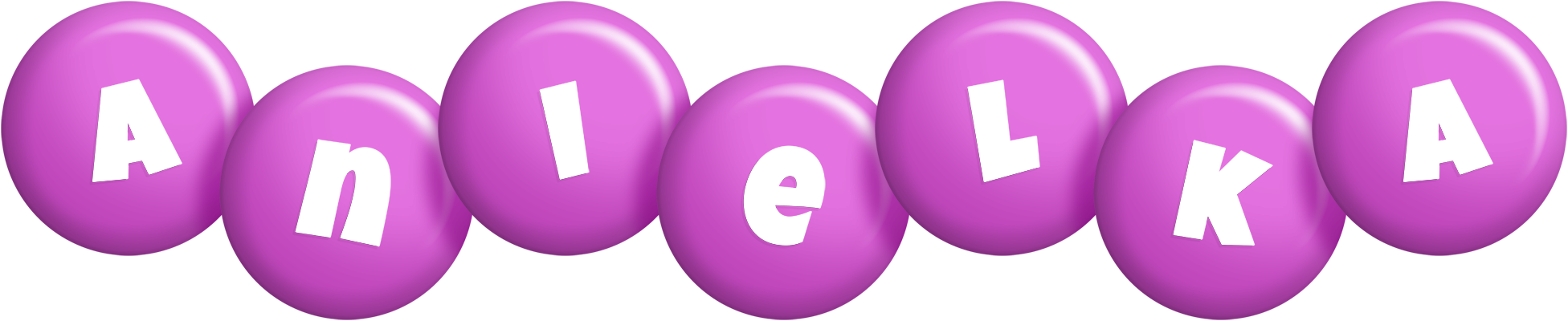 Anielka candy-purple logo