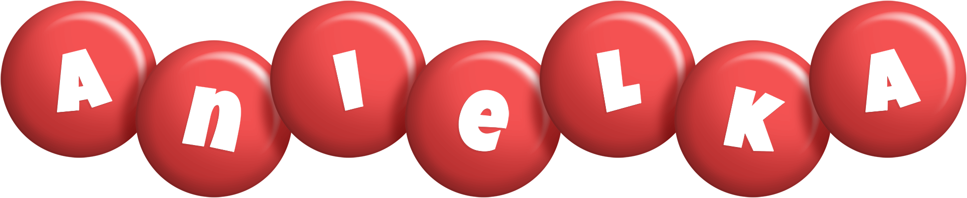 Anielka candy-red logo