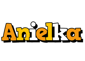 Anielka cartoon logo