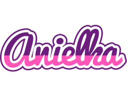 Anielka cheerful logo