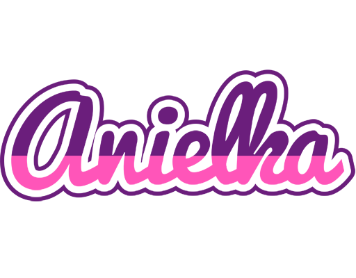 Anielka cheerful logo