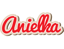 Anielka chocolate logo