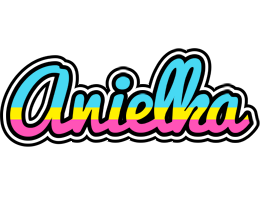 Anielka circus logo