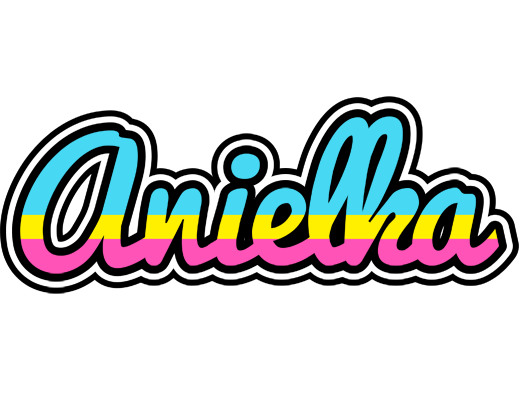 Anielka circus logo