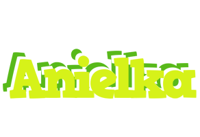 Anielka citrus logo