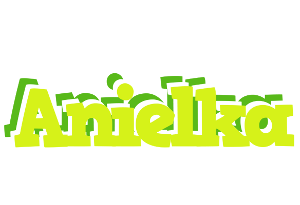 Anielka citrus logo