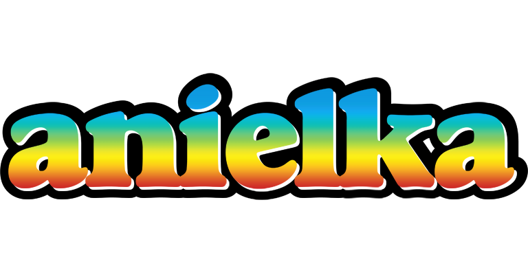 Anielka color logo