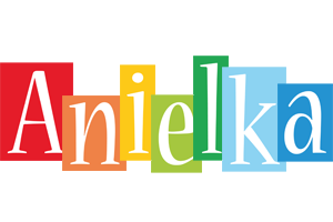 Anielka colors logo