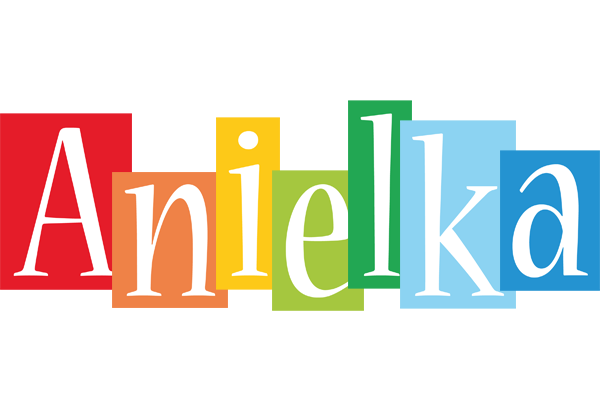 Anielka colors logo