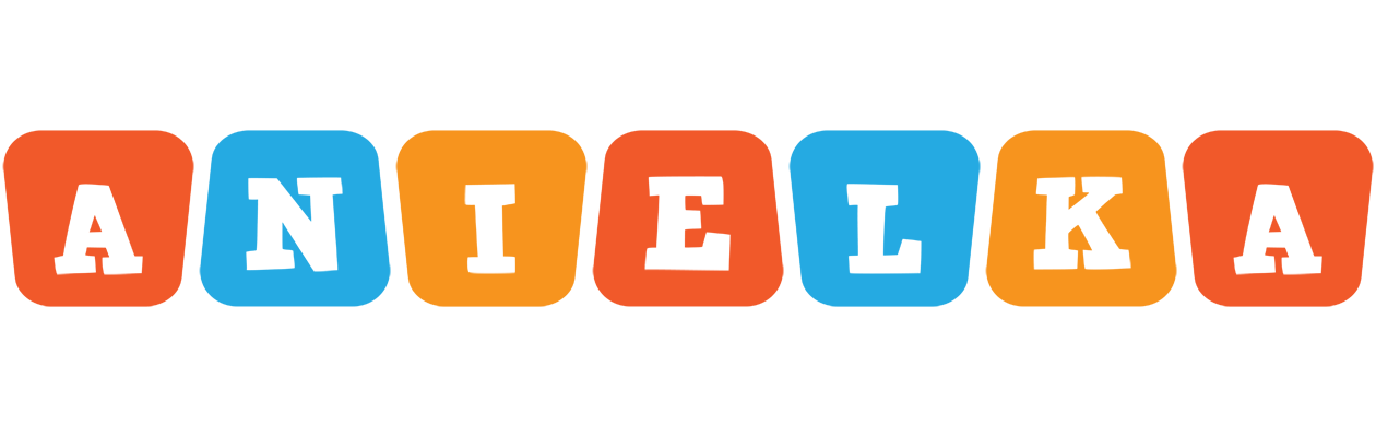 Anielka comics logo