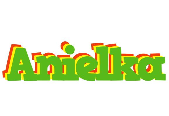 Anielka crocodile logo