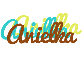 Anielka cupcake logo