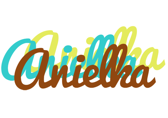 Anielka cupcake logo